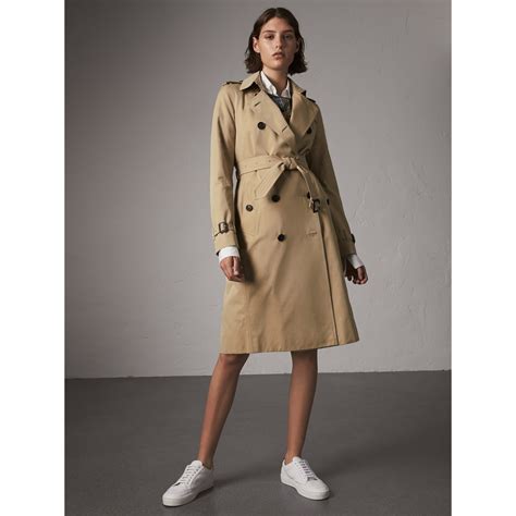 burberry 50 ex long|Burberry kensington trench coats.